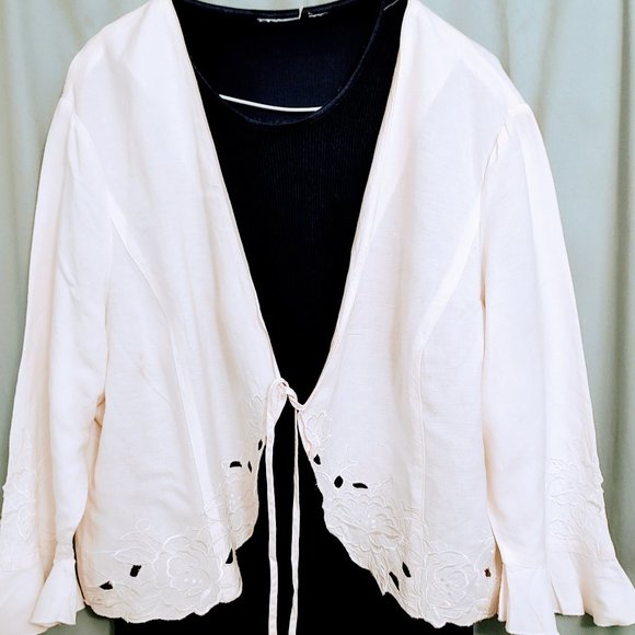 Unique dress jacket - Picture 1 of 4